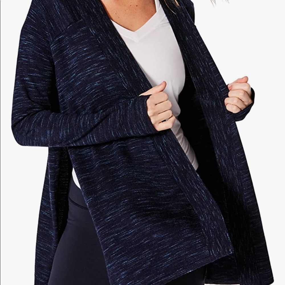 Lululemon // blissful zen merino wool sweater